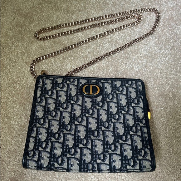 Dior Handbags - Dior Montaigne Pouch wash bag